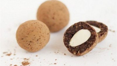 Трюфели из орехов и фиников