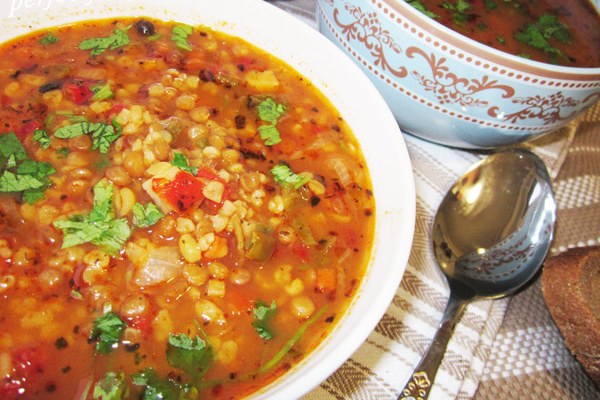 Куриный суп с чечевицей - рецепт приготовления с фото от centerforstrategy.ru