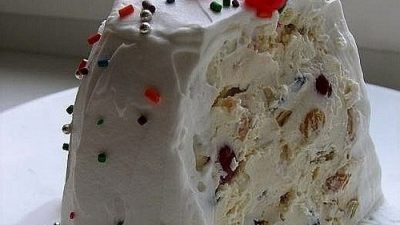 Творожная пасха с изюмом и орехами