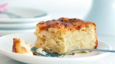 Творожная запеканка «Объеденье» с изюмом