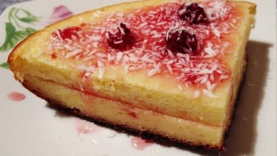 Творожная запеканка «Ягодка» в мультиварке