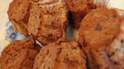 Творожно-йогуртовые кексы без муки