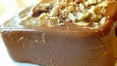 Творожно-шоколадное суфле с медом