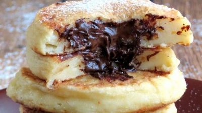 Творожно-шоколадные сырники