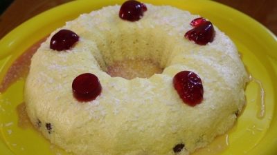 Творожное «Баунти» в микроволновке