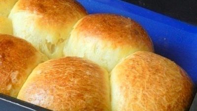 Творожные булочки с лимоном