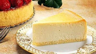 Творожный чизкейк с грецким орехом