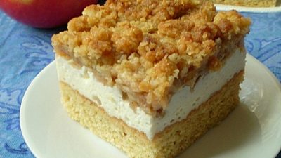 Творожный чизкейк-шарлотка