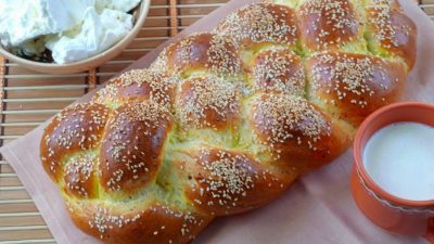 Творожный цопф