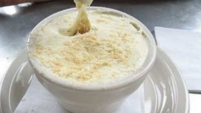 Творожный десертный крем с бананом