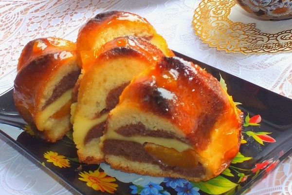 Творожный кекс с абрикосами | Рецепт | Десерты, Идеи для блюд, Рецепты кексов