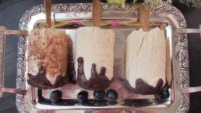 Творожный тирамису «Эскимо»