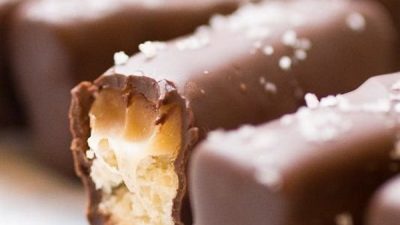 Twix со сгущенкой