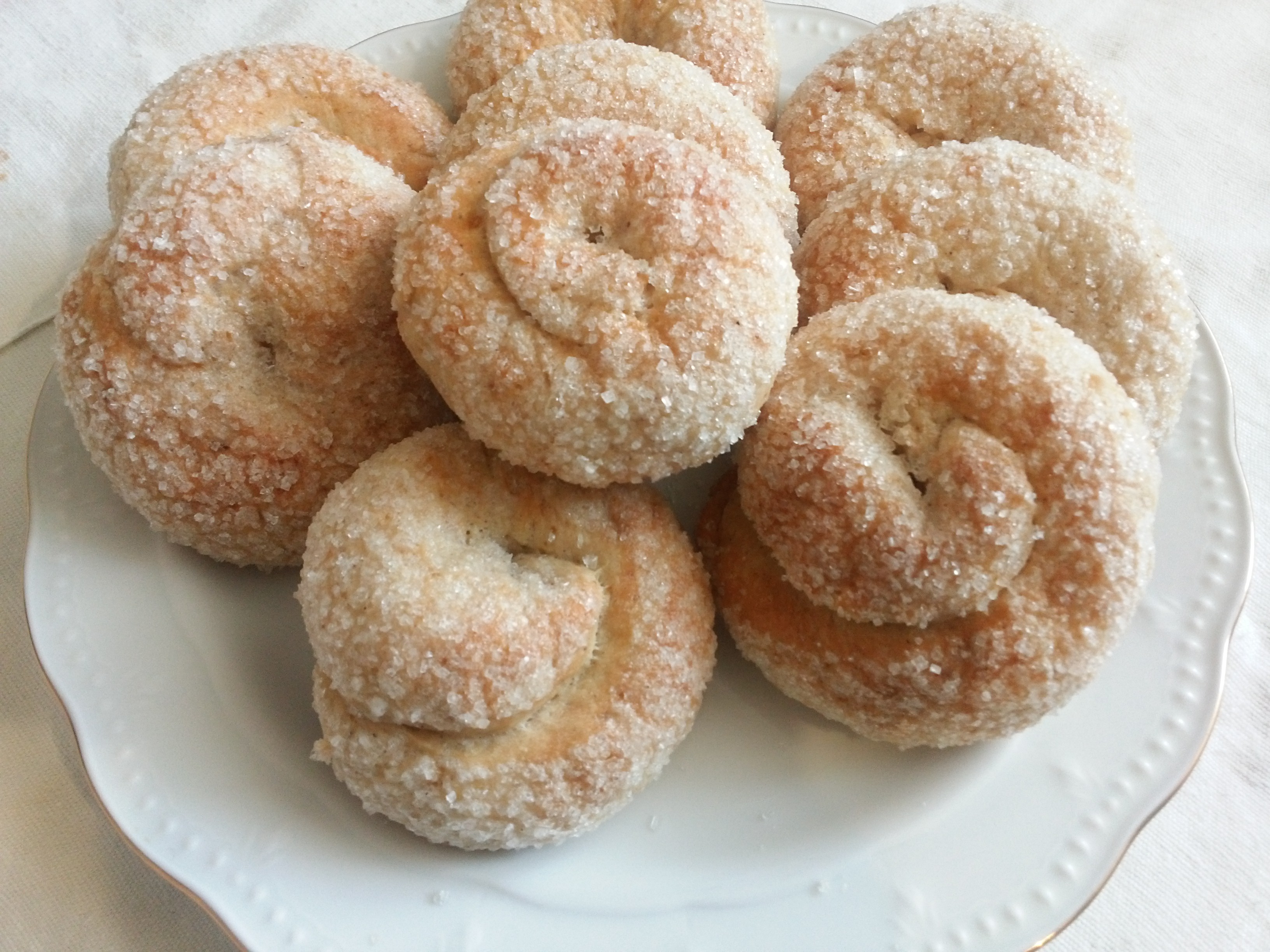 Рецепт обычного печенья с сахаром