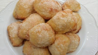 Творожное печенье на маргарине