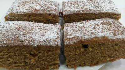 Кофейное пирожное на кефире