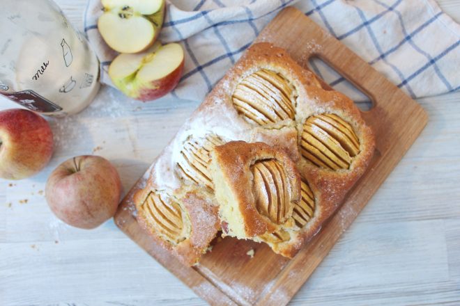 Знаменитый немецкий яблочный пирог: простой рецепт для уютного вечера | MARIECLAIRE