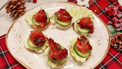 Засолка красной рыбы со свеклой необычным способом