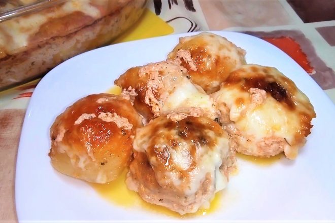 Котлеты с картошкой в духовке, пошаговый рецепт с фото от автора Марина на ккал