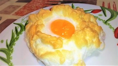 Воздушная яичница
