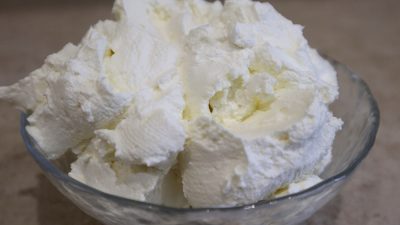 Сыр Филадельфия из йогурта и сметаны