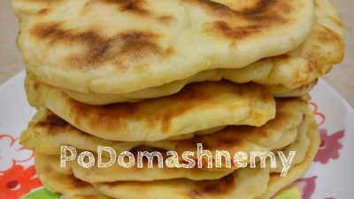 Картофельные лепешки на кефире на сковороде