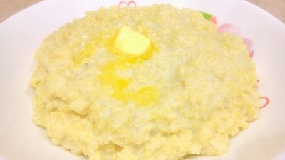 Пшенная каша на молоке