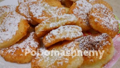 Сырники творожные на сковороде