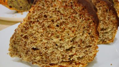 Муравьиный кекс в шоколадной глазури