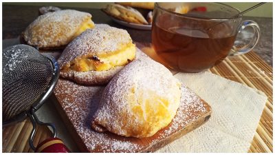 Сочники с творогом на сметане