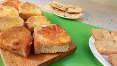 Сырные закуски - крекеры, гренки, печенья