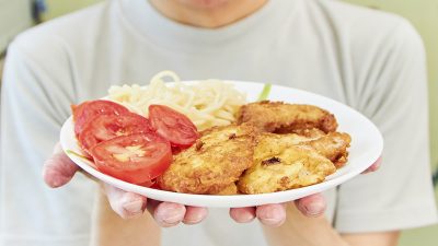 Пангасиус в сырном кляре на сковороде