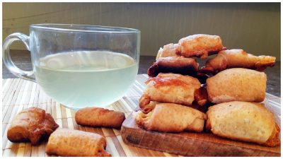 Печенье с сыром на рассоле