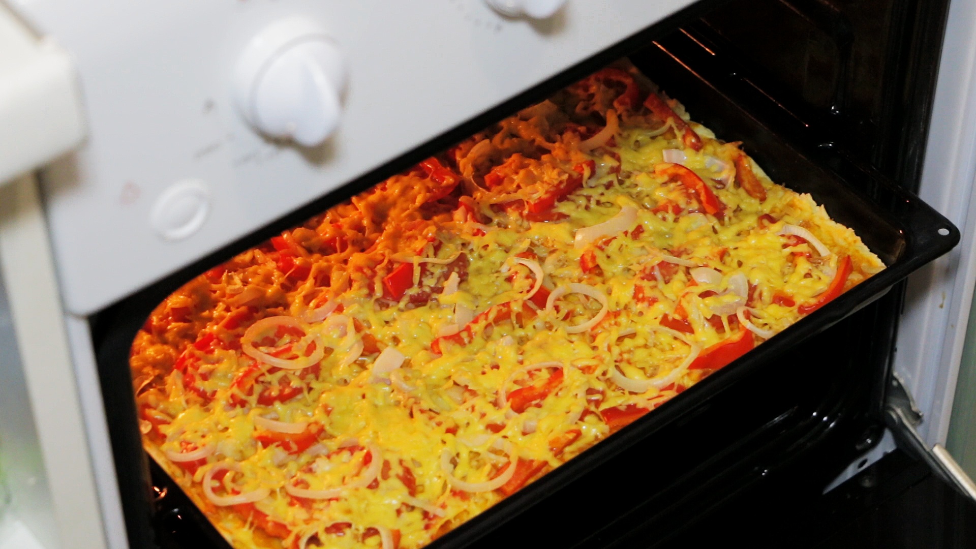 как приготовить пиццу замороженную полуфабрикат в микроволновке фото 98