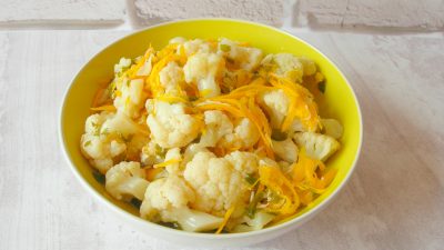 Цветная капуста по-корейски