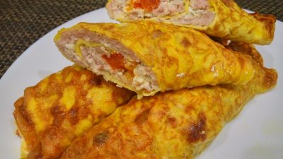 Ленивые бризоли с фаршем