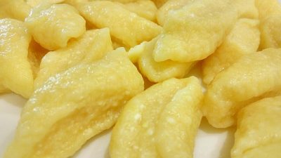 Ленивые вареники из творога