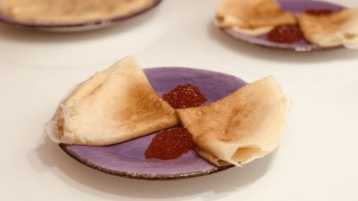 Блины на молоке от мамы