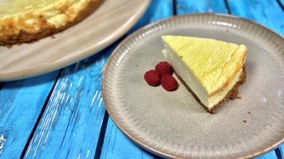 Чизкейк Нью-йорк классический