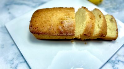 Классический лимонный кекс в духовке