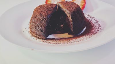 Шоколадный фондан