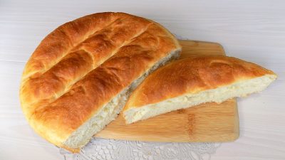 Хлеб на молоке с сухими дрожжами в духовке