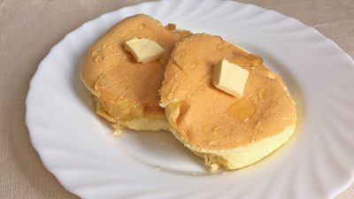 Японские воздушные панкейки