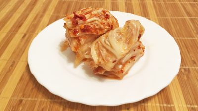 Острая маринованная капуста Кимчи по-корейски