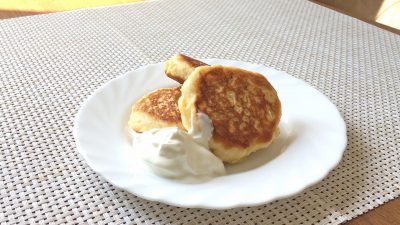 Сладкие сырники из рикотты на сковороде