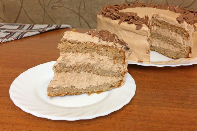 Шоколадный торт со взбитыми сливками - пошаговый рецепт с фото на natali-fashion.ru