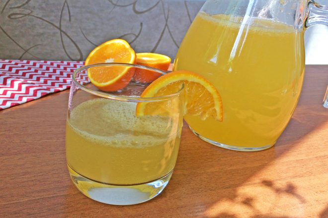 Домашний апельсиновый лимонад, рецепт с фото и видео
