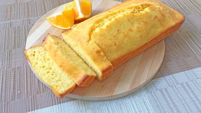 Апельсиновый кекс в духовке