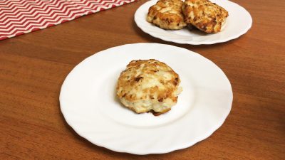 Рубленные котлеты из куриного филе на сковороде
