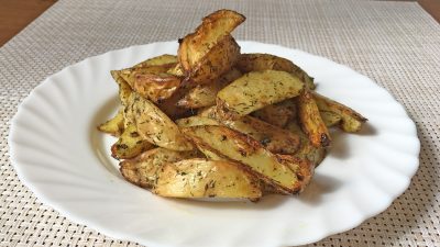 Картофель по-деревенски запеченный в духовке